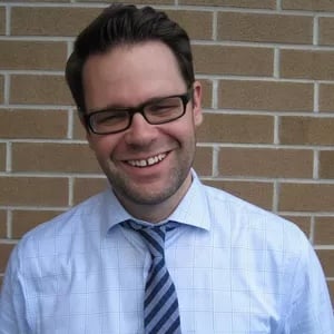 Head shot of Kyle Hanniman, Director, Institute of Intergovernmental Relations at Queen's Unviersity 